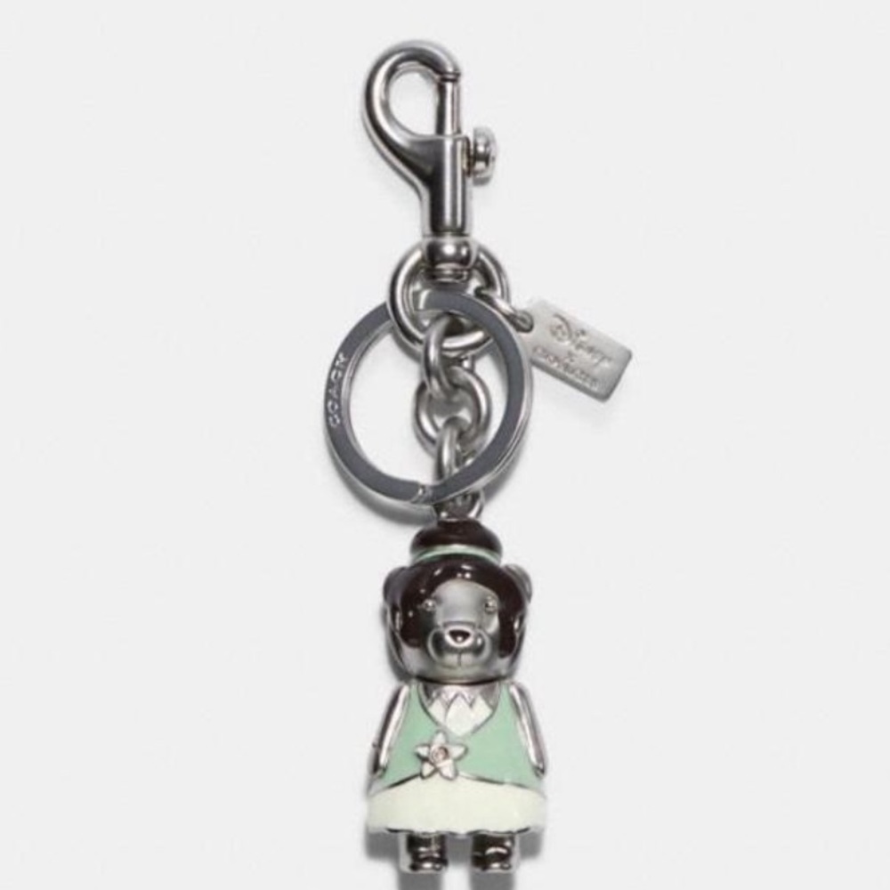 Coach Bear Bag Charm